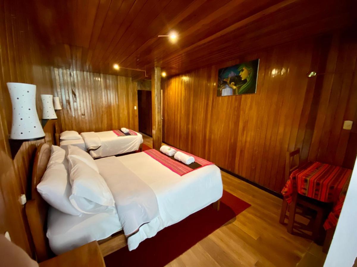 Mistico Machupicchu Eco B&B Zewnętrze zdjęcie
